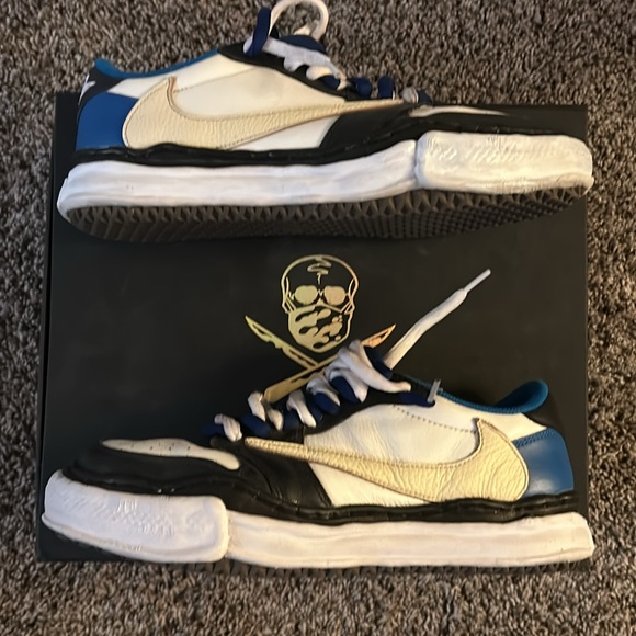 Nike Travis Scott X Fragments X Shoe Surgeon X MMY - Picture 2 of 6